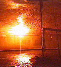 Interior of a waste tank. (Source: SRNL)